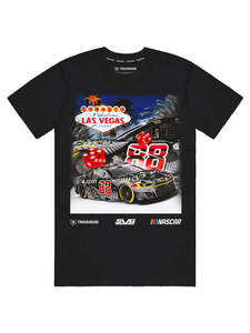 Nascar: Trackhouse SVG Las Vegas Silver Fern T-Shirt - (Preorder)
