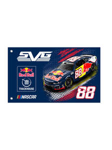 Nascar: Trackhouse SVG Red Bull Flag