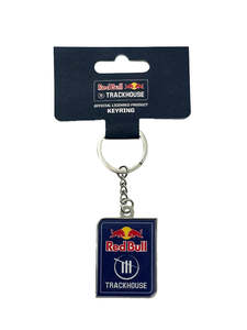 Nascar: Trackhouse SVG Red Bull Keyring