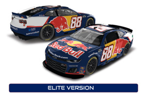 1:24 ELITE SHANE VAN GISBERGEN 2025 RED BULL DIECAST