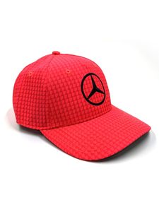 Euro: MERCEDES AMG PETRONAS LEWIS HAMILTON DRIVER CAP NEON PINK