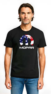 Dodge: Mopar USA Flag T-Shirt