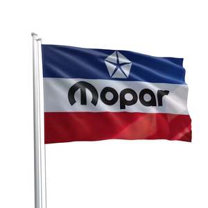 Dodge: Mopar Large Flag