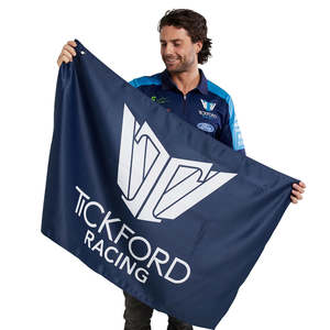 Tickford Racing Team: Tickford Flag