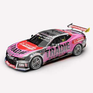 Team 18 Racing: 1:43 Tradie Energy Racing #20 Chevrolet Camaro ZL1 - 2025 Townsville 500 Race 21 Pole Position - (pre-order)