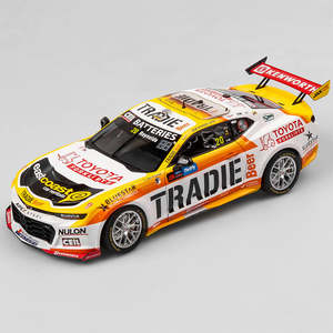 Team 18 Racing: 1:18 Tradie Beer Racing #20 Chevrolet Camaro ZL1 - 2024 Supercars Championship Season