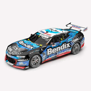 Matt Stone Racing: 1:18 Bendix Racing #10 Chevrolet Camaro ZL1 - 2025 Darwin Triple Crown Indigenous Round - (Pre-order)