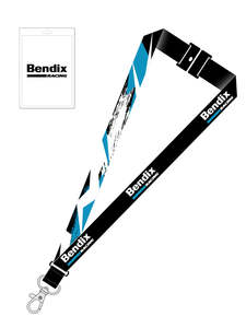 Matt Stone Racing: MSR Bendix Team Lanyard