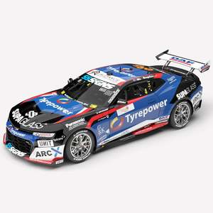 1:18 Tyrepower Racing #4 Chevrolet Camaro ZL1 - 2024 Melbourne SuperSprint (AusG&hellip;