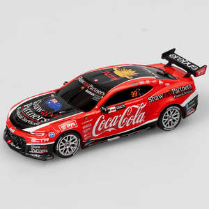 Erebus Motorsport: 1:64 Coca-Cola Racing By Erebus #99 Chevrolet Camaro ZL1 - 2023 Supercars Championship Winner