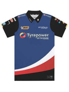 Erebus Motorsport: Erebus Tyrepower Team #9 Unisex Polo