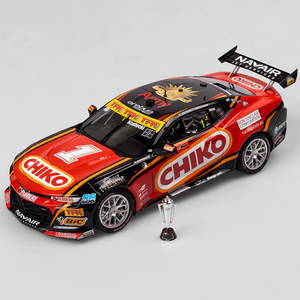 Erebus Motorsport: 1:18 Erebus Motorsport #1 Chevrolet Camaro ZL1 - 2024 Bathurst 1000 Winner