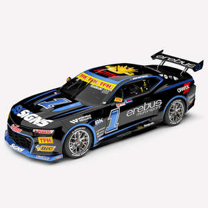 1:18 Erebus Motorsport #1 Chevrolet Camaro ZL1 - 2024 Perth SuperSprint Throwbac&hellip;