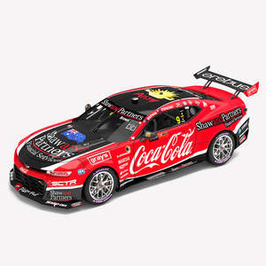 Erebus Motorsport: 1:18 Coca-Cola Racing By Erebus #9 Chevrolet Camaro ZL1 - 2023 Bathurst 1000