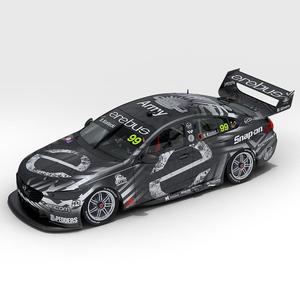 Erebus Motorsport: 1:18 Erebus Motorsport #99 Holden ZB Commodore - 2021 Repco Supercars Championship Season Test Livery