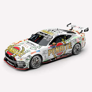 Penrite Racing Team: 1:43 Penrite Racing #26 Ford Mustang GT - 2025 Darwin Triple Crown Indigenous Round - (Pre-order)