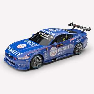 1:18 Penrite Racing #26 Ford Mustang GT - 2024 Penrite Oil Sandown 500 Retro Liv&hellip;