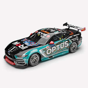 Walkinshaw Andretti United: 1:43 Mobil 1 Optus Racing #25 Ford Mustang GT - 2025 Darwin Triple Crown Indigenous Round - (Pre-order)