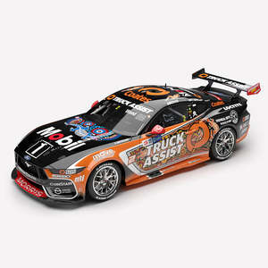 Walkinshaw Andretti United: 1:43 Mobil 1 Truck Assist Racing #2 Ford Mustang GT - 2025 Darwin Triple Crown Indigenous Round - (Pre-order)
