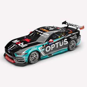 1:18 Mobil 1 Optus Racing #25 Ford Mustang GT - 2025 Supercars Championship Seas&hellip;