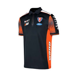 Walkinshaw Andretti United: Wood Zip Polo Men's