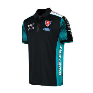 Walkinshaw Andretti United: Mostert Zip Polo Men's