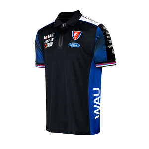 Walkinshaw Andretti United: Walkinshaw Andretti United Team Zip Polo Men's