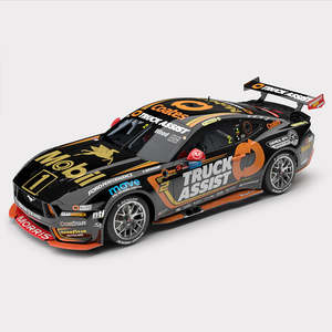 1:43 Mobil 1 Truck Assist Racing #2 Ford Mustang GT - 2024 Sydney SuperNight (Mo&hellip;