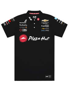 Brad Jones Racing: BJR Pizza Hut Team Unisex Polo