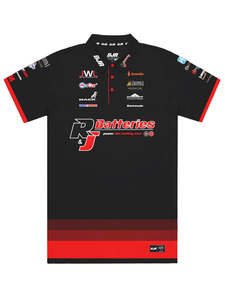 Brad Jones Racing: BJR R&J Batteries Team Unisex Polo