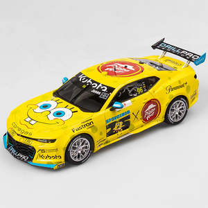 1:18 Brad Jones Racing Pizza Hut #96 SpongeBob SquarePants Chevrolet Camaro ZL1 &hellip;