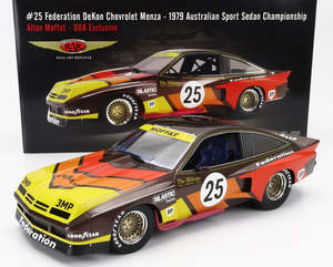 1:18 #25 Federation DeKon Chevrolet Monza - "Allan Moffat" - 1979 Australian Spo&hellip;