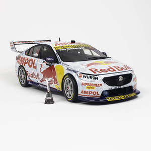 1:18 HOLDEN ZB COMMODORE - RED BULL AMPOL RACING - VAN GISBERGEN #1 - 2022 VAILO&hellip;