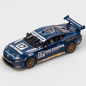 1:43 Dick Johnson Racing #17 Ford Mustang GT - 500 Rounds Celebration Livery