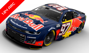 1:24 SHANE VAN GISBERGEN 2026 RED BULL ARC DIECAST - (Preorder)