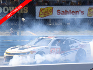 1:64 SVG 2025 WEATHERTECH WATKINS GLEN RACED WIN ARC DIECAST - (Preorder)