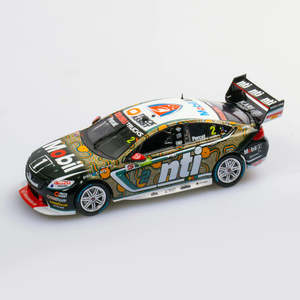Walkinshaw Andretti United: 1:43 Mobil 1 NTI Racing #2 Holden ZB Commodore - 2022 Darwin Triple Crown Indigenous Round