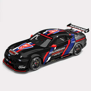 Walkinshaw Andretti United: 1:18 Walkinshaw Andretti United Ford Mustang GT S550 Prototype Gen3 Supercar - 2022 Ford Performance Switch Livery