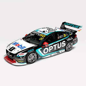 1:18 Mobil 1 Optus Racing #25 Holden ZB Commodore - 2022 Repco Bathurst 1000 2nd Place