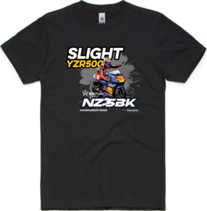 Aaron Slight NZSBK T-Shirt