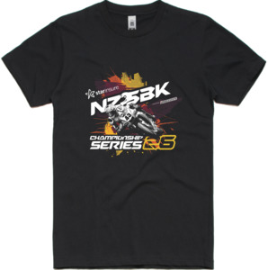 NZSBK 2026 Event T-Shirt