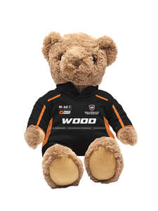 Walkinshaw Twg Racing: Walkinshaw TWG Racing Wood Teddy Bear