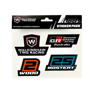 Walkinshaw Twg Racing: Walkinshaw TWG Racing Team Sticker Pack