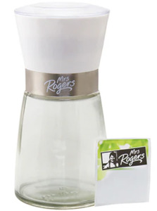 Stocks Spices Seasonings: Mrs Rogers Empty Grinder Medium