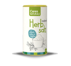Ceres Organics Herb Salt 125g