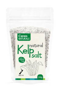Stocks Spices Seasonings: Ceres Naturals Kelp Salt 250g