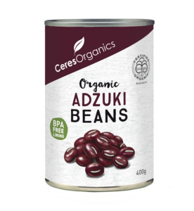 Ceres Organics Adzuki Beans 400g