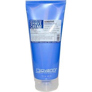 Giovanni: Giovanni Moisturising Shave Cream Sensitive 207ml