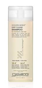 Giovanni Golden Wheat Deep Cleanse Shampoo 250ml
