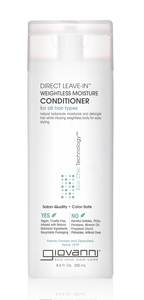Giovanni Direct Leave In Creme Conditioner 250ml